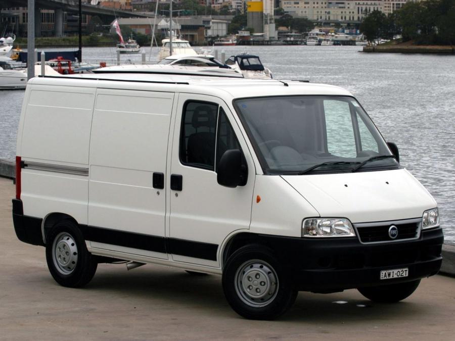  Fiat Ducato Van SWB 2002 года  (AU) (фото 8 из 13)